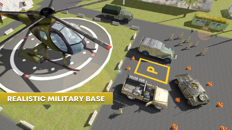 陸軍停車模擬器去廣告最新版截圖1