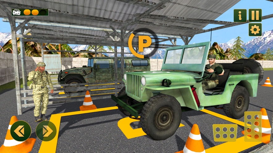 陸軍停車模擬器去廣告最新版截圖3