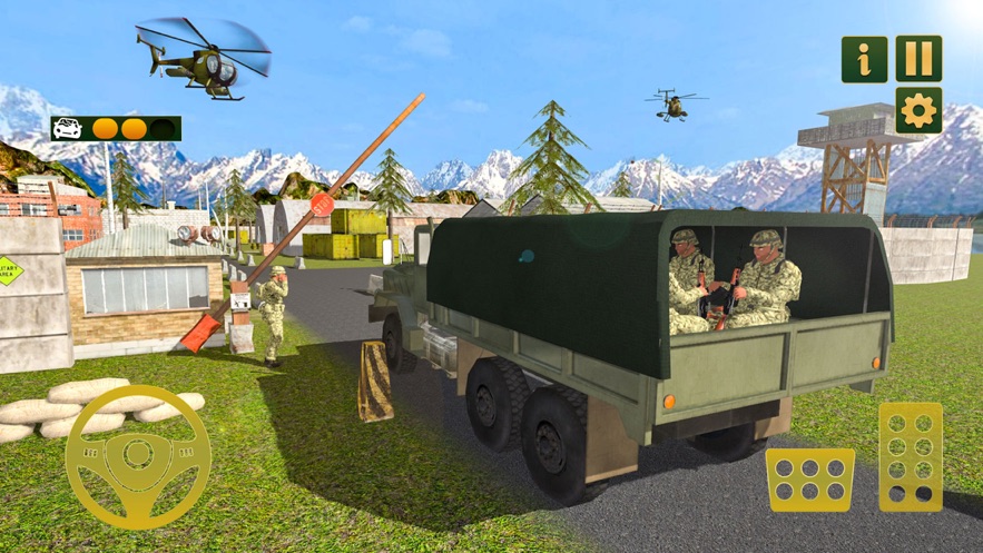 陸軍停車模擬器去廣告最新版截圖5