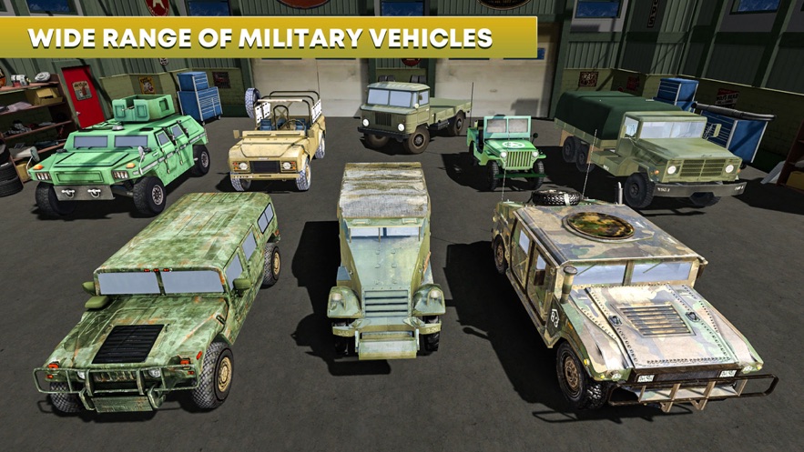 陸軍停車模擬器去廣告最新版截圖2