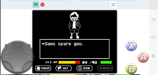 nevertale sans中文版最新版截圖2