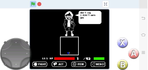 nevertale sans中文版最新版截圖1