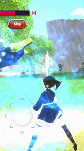 武士女孩開放世界游戲安卓版截圖2