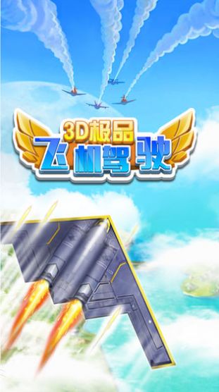 3D極品飛機(jī)駕駛游戲中文版截圖3
