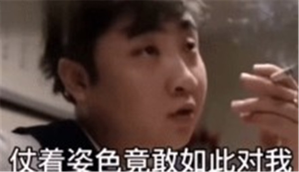 好膽色半天才回我消息你這個無情的女人仗著姿色竟敢如此對我表情包圖片大全下載截圖2