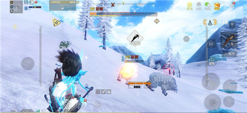 妄想山海雪狌勝圖怎么放？雪狌勝圖擺放攻略