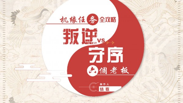 天諭手游六個老板任務攻略 六個老板機緣任務完成方法