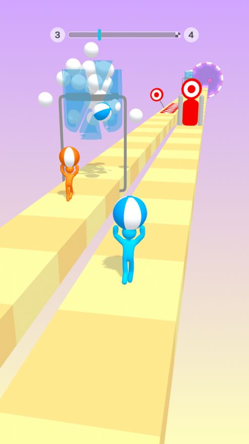 頂個(gè)球快跑3D游戲安卓版截圖4