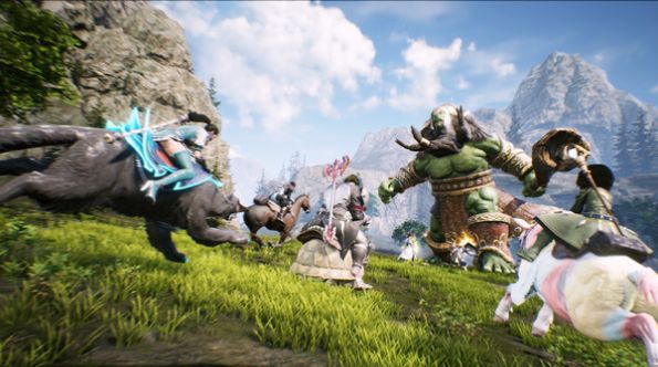 Bless Unleashedsteam中文版截圖1