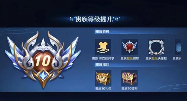 王者榮耀v10要充多少？v10價格特權(quán)介紹