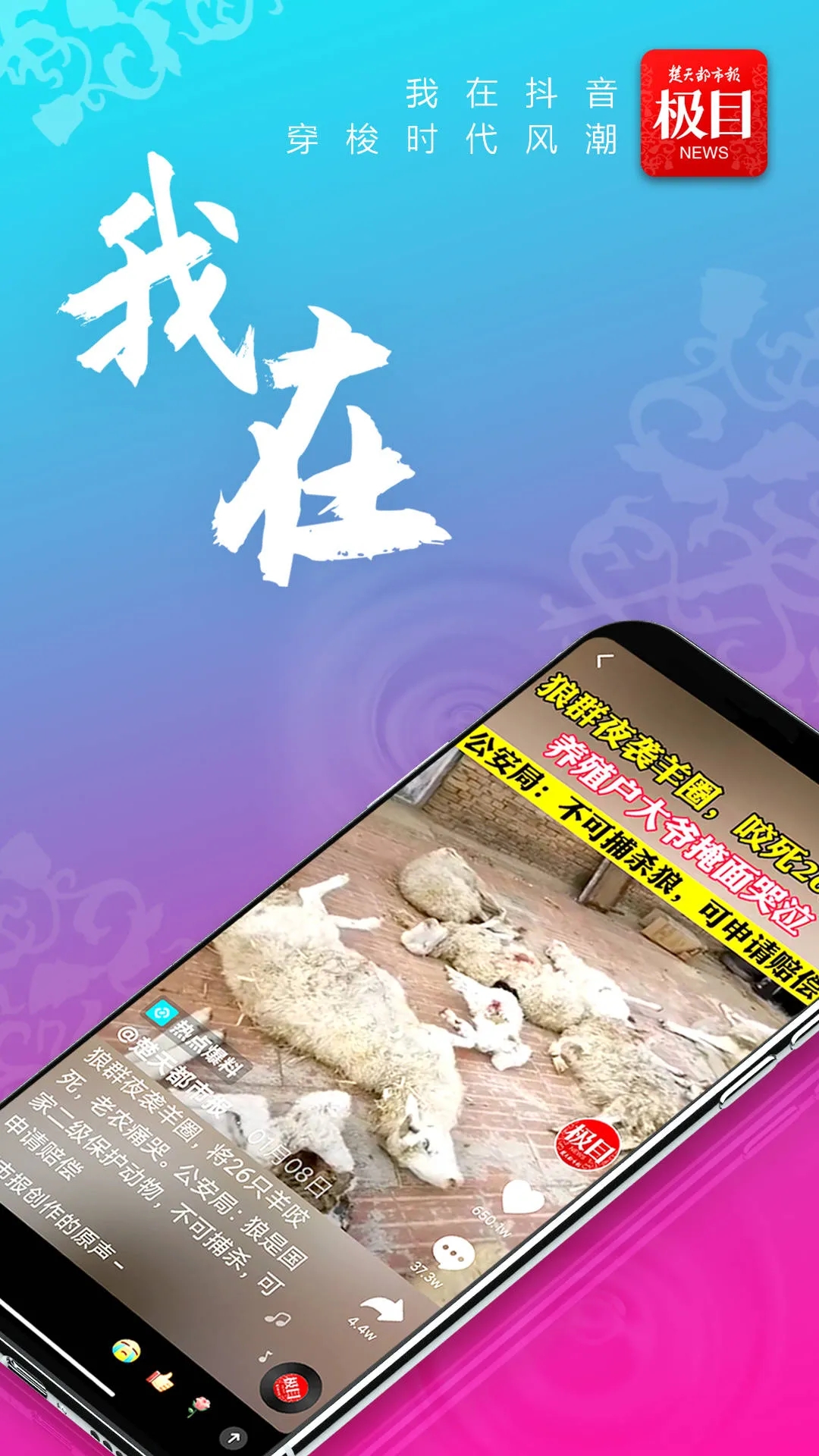楚天都市報極目新聞App下載版截圖3