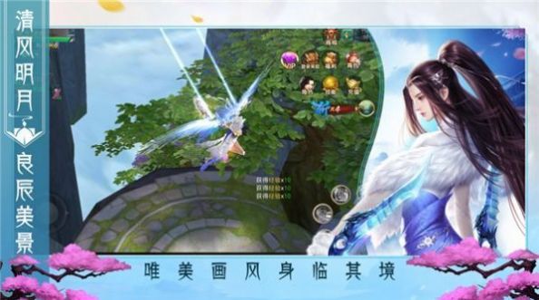 萬道修仙錄手游測試版截圖3