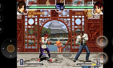 拳皇2002魔幻二全角色隱藏必殺加強(qiáng)版下載截圖3