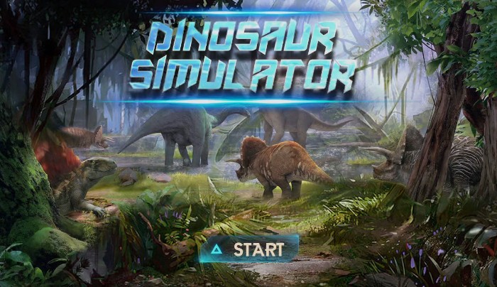 霸王龍模擬器游戲安卓版下載地址（JurassicLife）截圖1