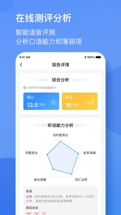 廣東聽(tīng)說(shuō)考試App版截圖1