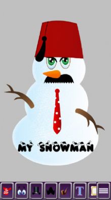 雪人生成器游戲安卓版截圖3