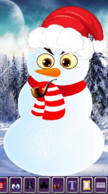 雪人生成器游戲安卓版截圖2