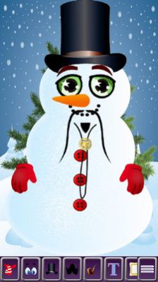 雪人生成器游戲安卓版截圖1