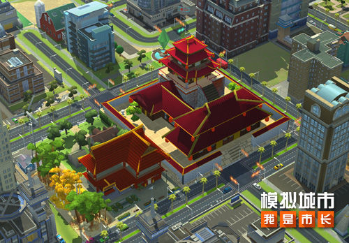 模擬城市我是市長(zhǎng)新春版2021最新版無(wú)限綠鈔截圖6