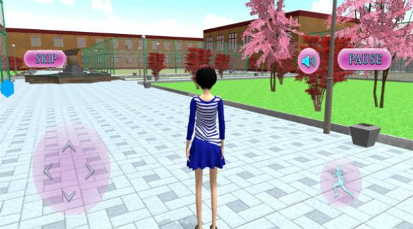 櫻色校園女生中文版最新版截圖2