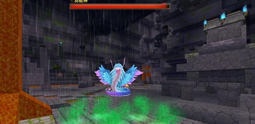 迷你世界雨林神廟地形碼版截圖6
