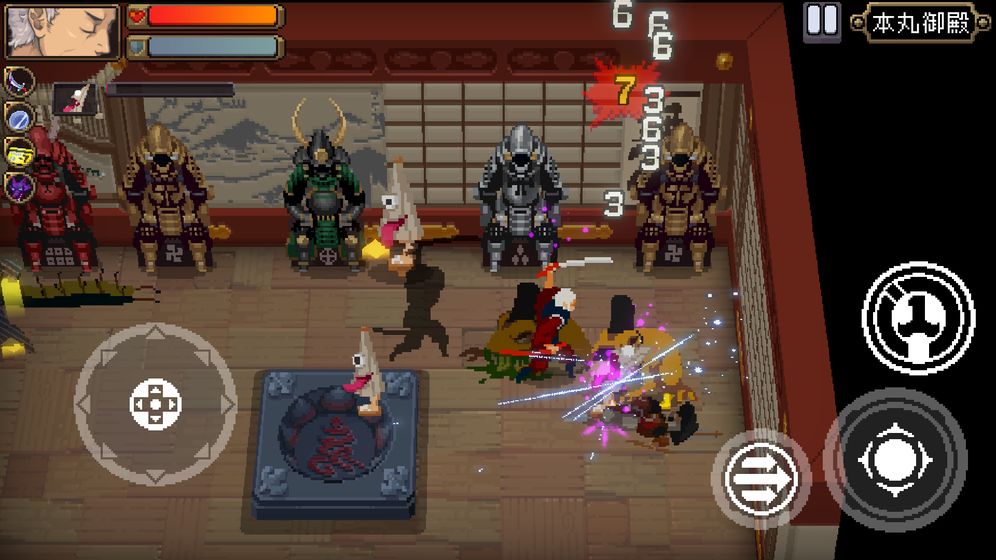 戰(zhàn)魂銘人全人物全技能最新版2021最新版截圖1