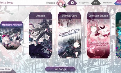 Arcaea3.5.0最新版下載最新漢化版截圖4