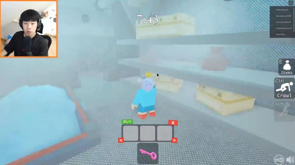 Roblox變身躲貓貓游戲安卓版截圖3