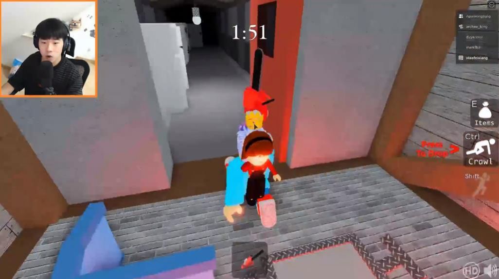 Roblox變身躲貓貓游戲安卓版截圖4