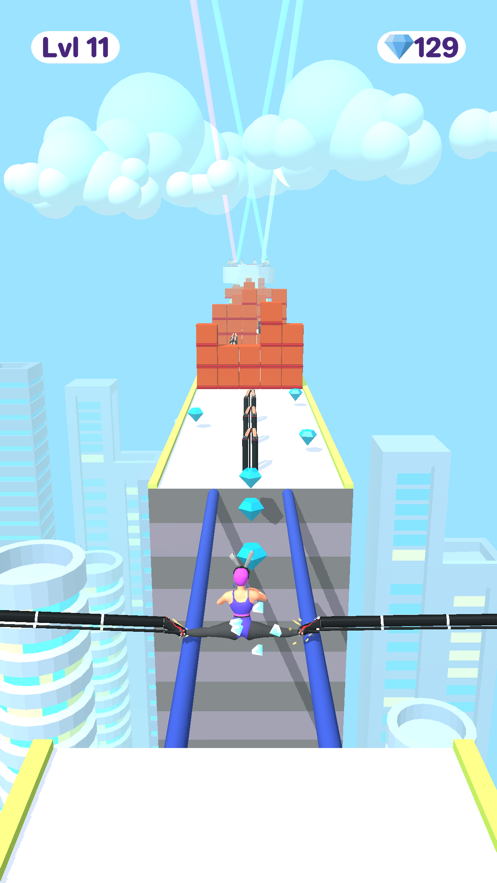 高跟鞋跑酷游戲中文版截圖1