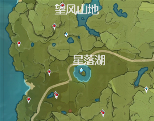 原神蘋果在哪里收集 蘋果哪里多