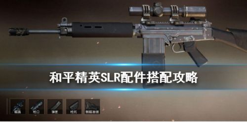 和平精英SLR配件搭配攻略 SLP配件搭配推薦
