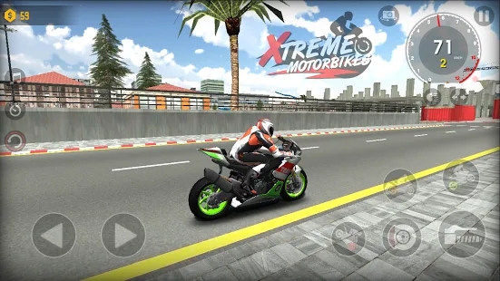 Xtreme摩托車免費(fèi)金幣安卓最新版截圖2