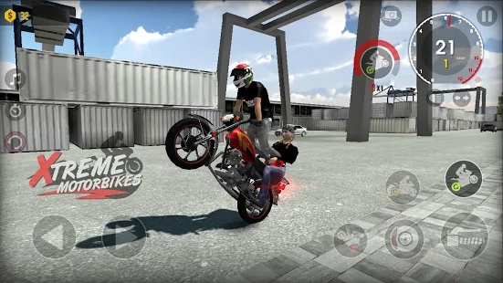 Xtreme摩托車免費(fèi)金幣安卓最新版截圖3