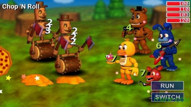 fnaf世界篇重制版存檔手機版下載截圖6