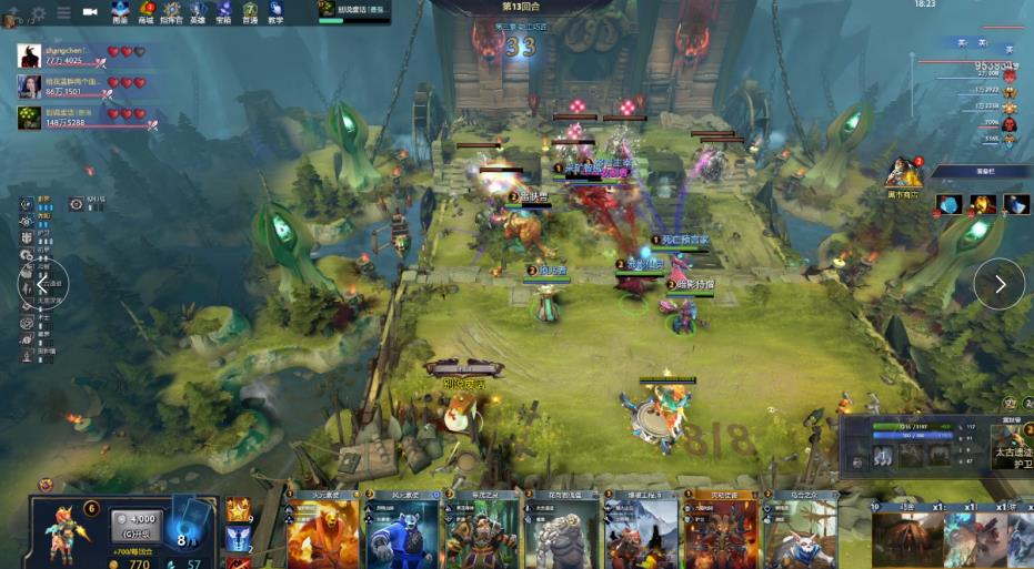 dota2秘境指挥官手游截图2: