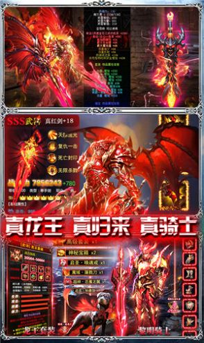 漢斯的龍王安卓手游版截圖2