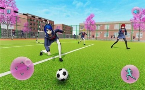 動漫校園生活模擬器3D游戲中文漢化最新版截圖4