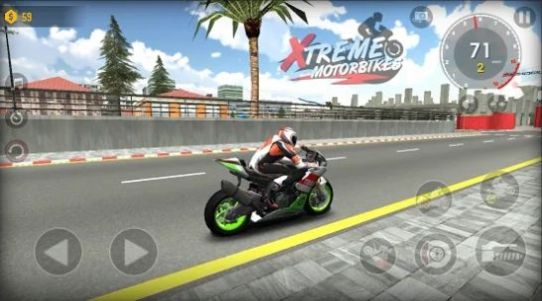 xtreme motorsports安卓游戲中文版截圖2
