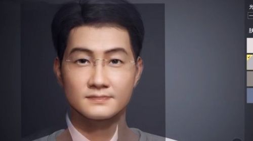 和平精英捏臉代碼馬化騰馬云 名人捏臉數(shù)據(jù)分享