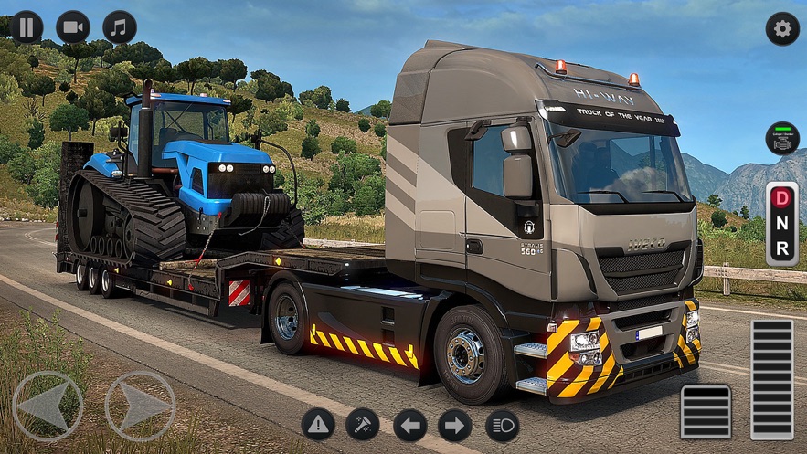 Europa Truck Driving Sim 2021免費金幣最新版截圖3