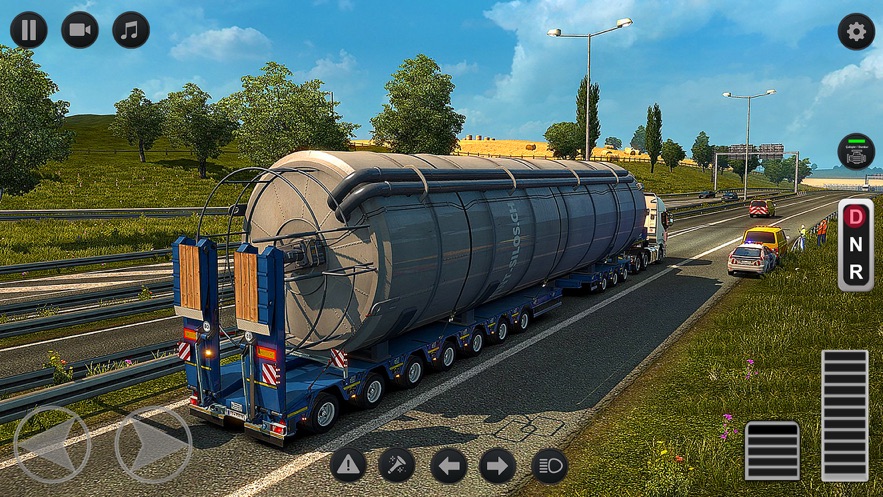 Europa Truck Driving Sim 2021免費金幣最新版截圖1