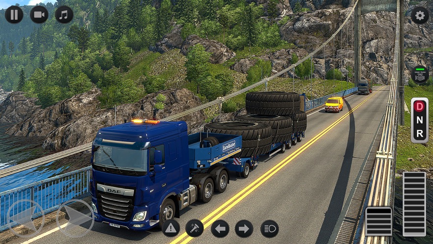 Europa Truck Driving Sim 2021免費金幣最新版截圖2