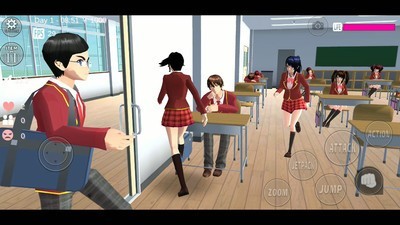 樱花学校模拟器中文版2021年最新版本截图3: