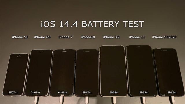 iOS14.4續(xù)航有提升嗎 ios14.4電池續(xù)航真機(jī)測試結(jié)果
