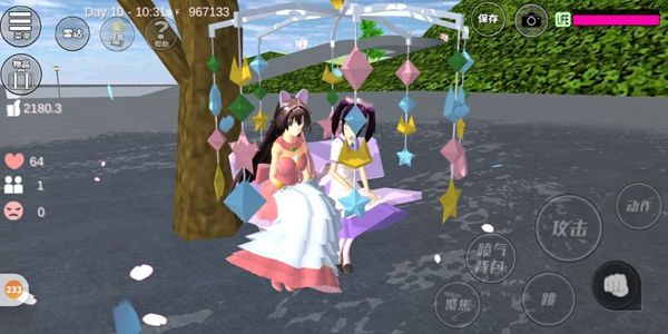 櫻花學(xué)校更新版中文版2021版下載截圖1