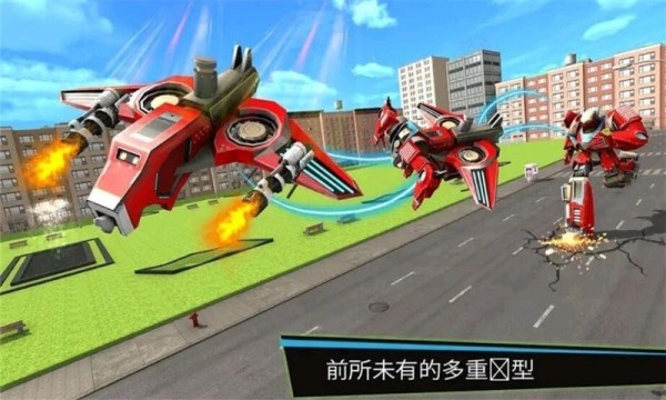 全民機(jī)甲大作戰(zhàn)游戲截圖1