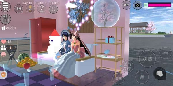 櫻花學(xué)校更新版中文版2021版下載截圖6