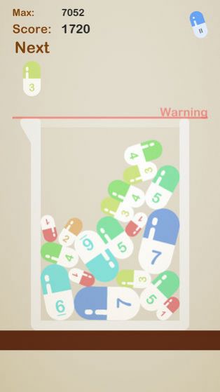 合成喵喵丸游戲安卓版（PillLab）截圖2