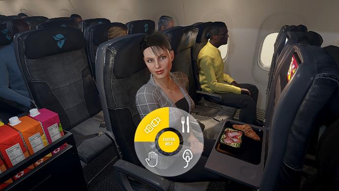 空姐环游世界免费中文最新版 Flight Attendant World Tour截图1: